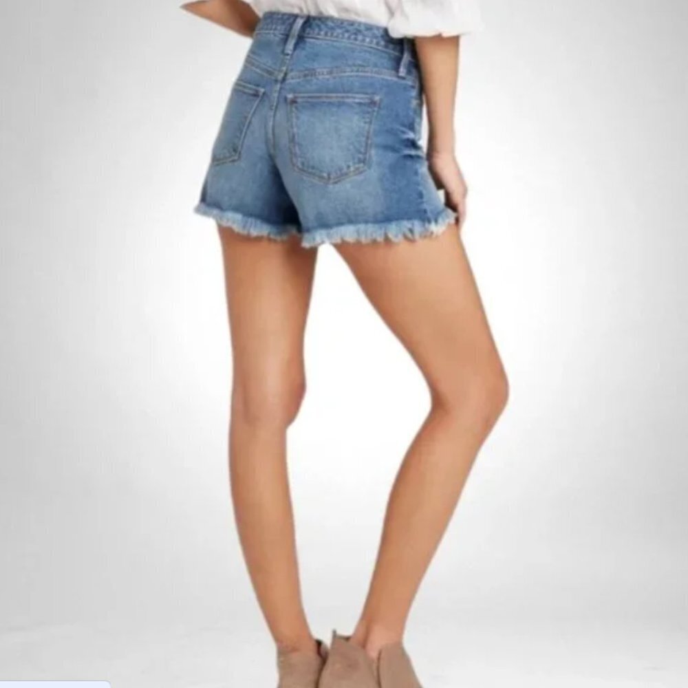 Universal Thread High Rise Shorties Cutoff Denim Shorts Size 4